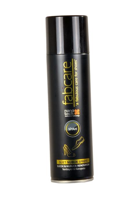 Fabcare Siyah Süet &Nubuk Sprey Boya 250 ml