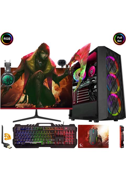 Exeline Bilgisayar Eixron Mx6 I5-4460 8gb Ram 240gb Ssd 1tb Hdd 4gb Gt730 27 \