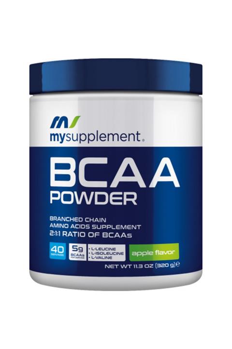 MYSUPPLEMENT Bcaa Powder Bcaa Amino Asit Elma Aromalı 320g