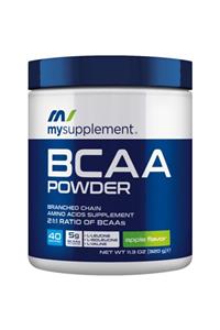 MYSUPPLEMENT Bcaa Powder Bcaa Amino Asit Elma Aromalı 320g