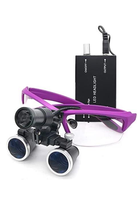Barış Dental Büyüteçli Gözlük 2.5 Zoom Led Işıklı