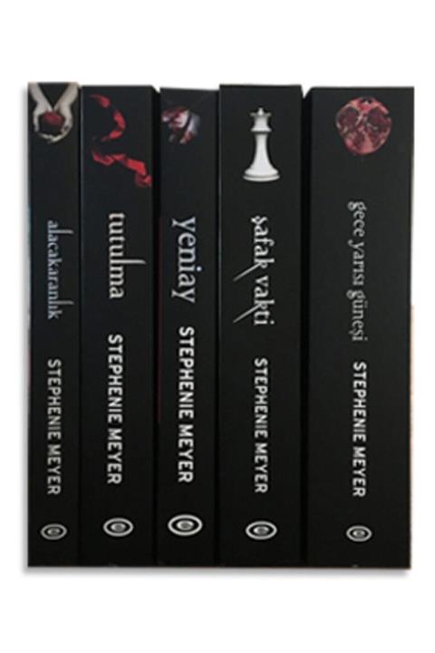 Epsilon Yayınevi Alacakaranlık Serisi 5 Kitaplık Set