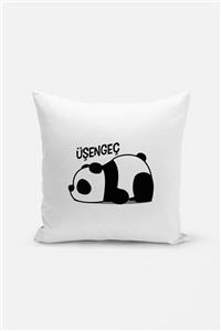 meadgo Üşengeç Panda Yastık