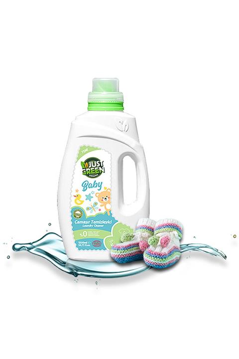 Just Green Bebek Deterjanı Çamaşır Temizleyici 1500ml
