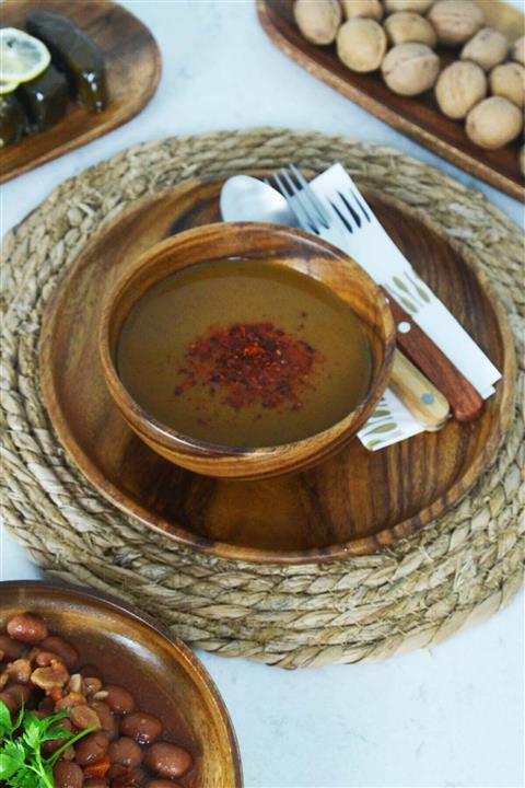 SepetçiBaba Arya - 12 Parça Çorba + Sunum Seti