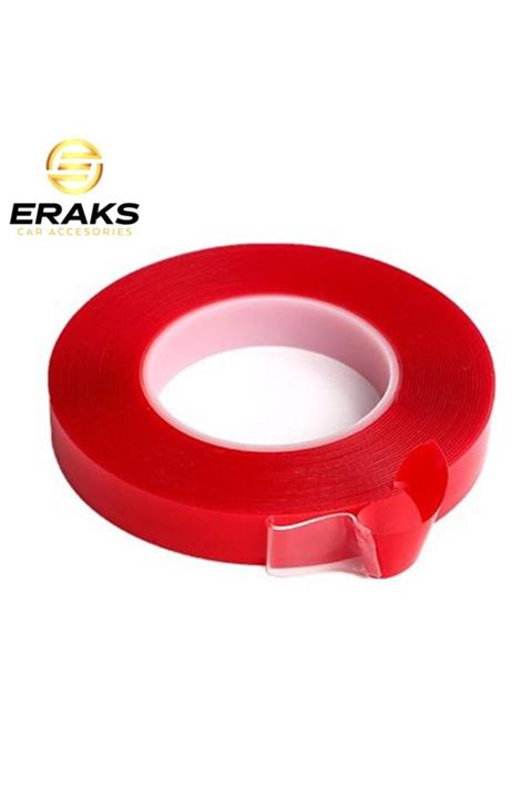 3M Çift Taraflı Montaj Ve Yapıştırma Bandı | 5m Silikonlu Bant