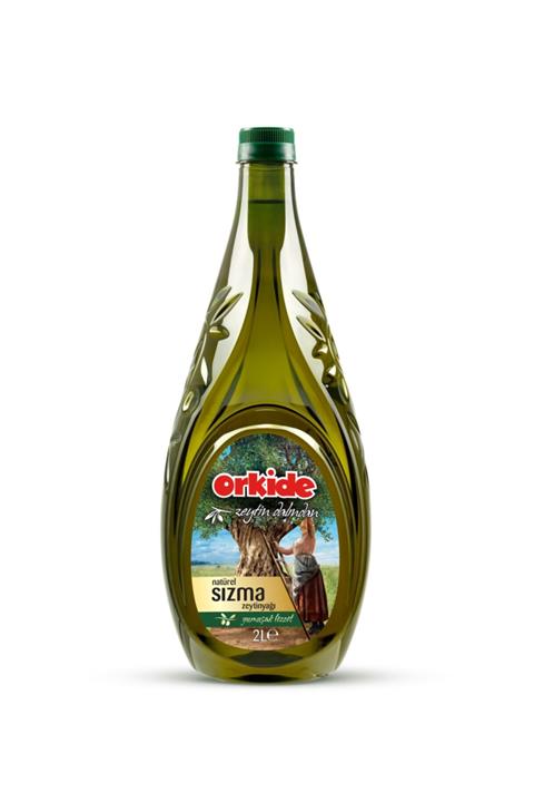 Orkide Sızma Yumuşak Lezzet Zeytinyağı 2 Lt