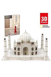 Cubic Fun National Geographic Serisi Taj Mahal 3d Puzzle