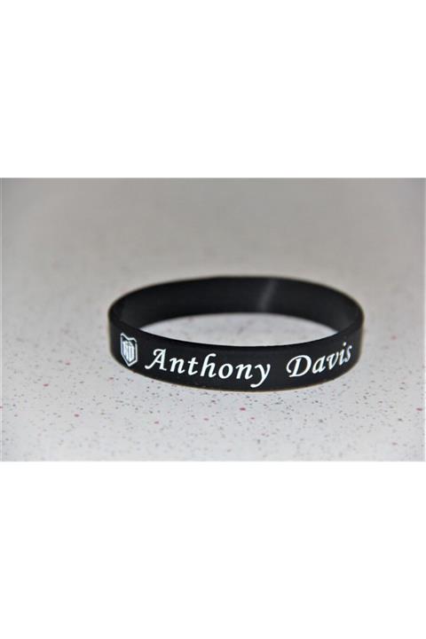 PurpleJam Anthony Davis Los Angeles Lakers Siyah Basketbol Nba Bileklik