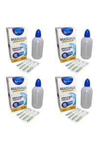 Multiplus Multi Sinüs Rinse Burun Ve Sinüs Temizleme Kiti 4'lü Paket