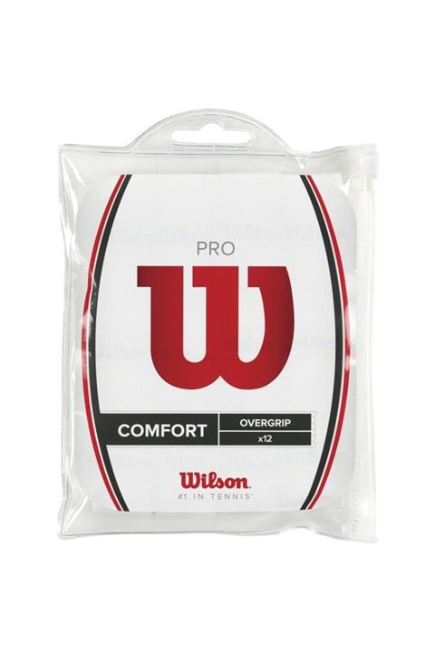 Wilson Pro Comfort 12'li Tenis Gribi Beyaz