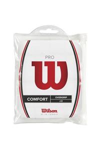 Wilson Pro Comfort 12'li Tenis Gribi Beyaz