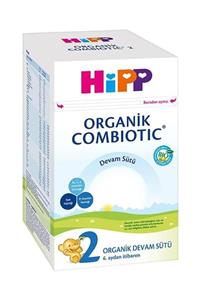 Hipp 2 Organik Combiotic Bebek Sütü 800 gr