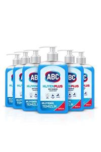 ABC Sıvı Sabun Hijyen Plus 500 ml X 6