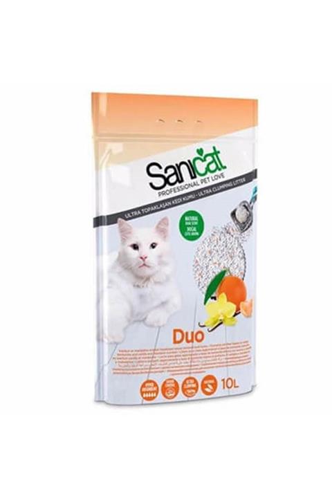 Sanicat Kedi Kumu Portakallı 10l