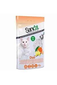 Sanicat Kedi Kumu Portakallı 10l