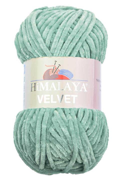 Himalaya Velvet Kadife Ip 90047 Azur