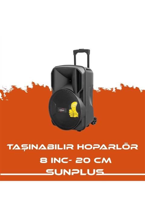 sunplus Hoparlör 8\
