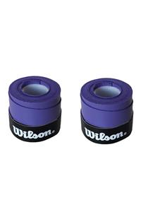 Wilson Comfort Bowl O'grips 2 Adet Grip, Tenis Raketi Gribi Mor