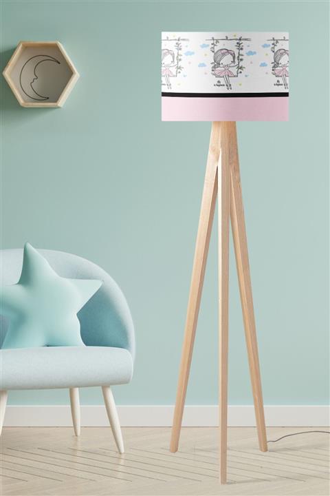 Evmila Sallanan Prenses Çocuk Odası Lambader