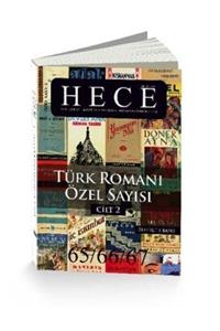 Hece Yayınları Hece Türk Romanı Özel Sayısı Cilt 2 Kolektif