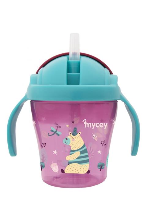 mycey Pipetli Bardak Kız 200 Ml