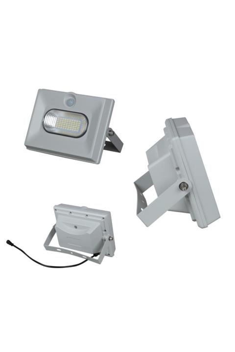 isos enerji Lexron Güneş Enerjili 50 Watt Solar Sokak Projektör