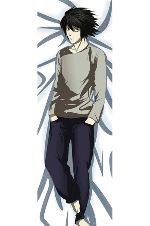 GALAXYBUTIQUE Death Note L Sarılma Yastık Kılıfı