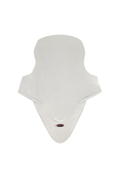 GP KOMPOZİT Kymco Downtown 300i 2011-2015 Uyumlu Ön Cam Şeffaf 72 cm