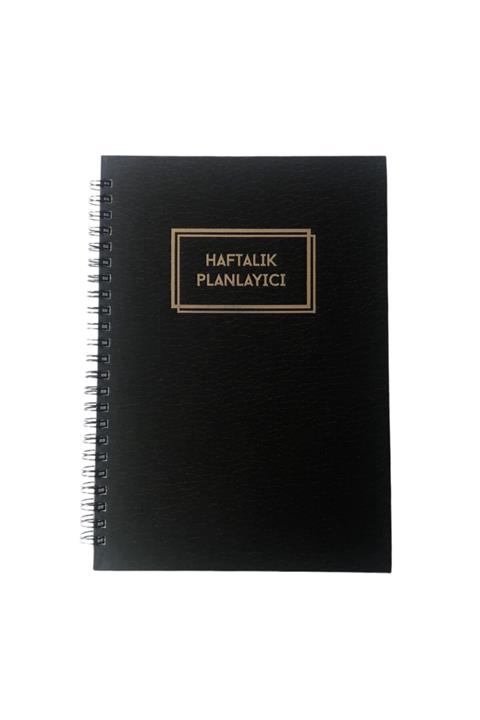 LaTua Design Haftalık Planlayıcı Deri Görünümlü