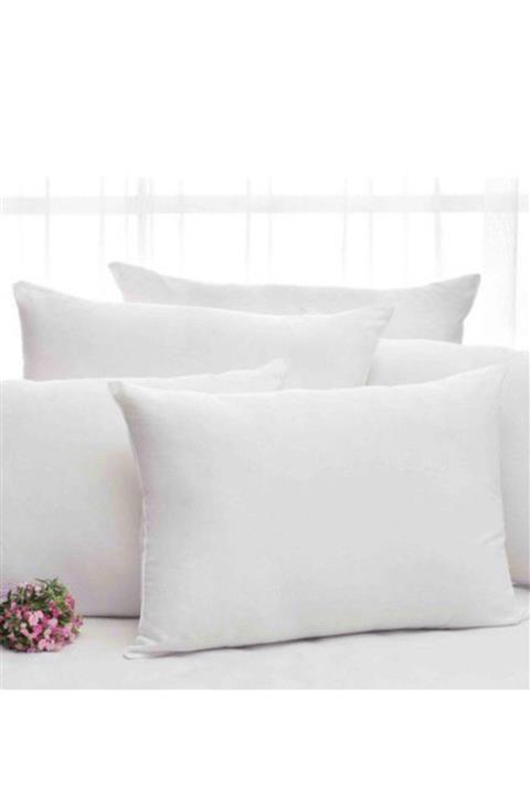 Taç Beyaz Elyaf Yastık 2 Adet