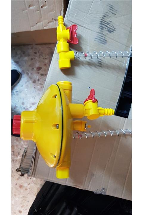 Cosartavukculuk Nipel Suluk Basınç Regülatörü