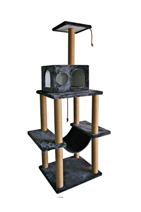 Turkuaz Tırmalama Zooplus Kedi Evi Tırmalama Tr891 [ant]