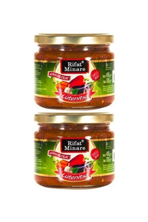 Rifat Minare Rifat M. Lutenitsa Tatlı Sos 300 Cc Cam 2 Adet