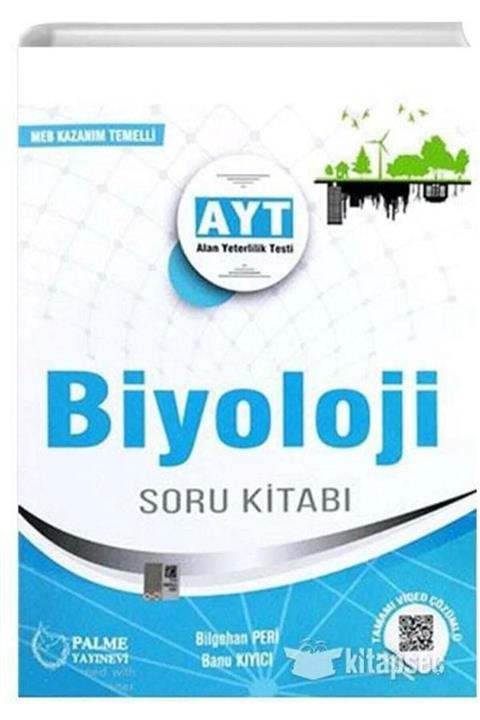 Palme Yks Ayt Biyoloji Soru Bankası Kitabı *yeni*