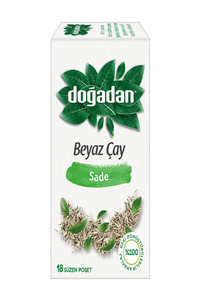 Doğadan Beyaz Çay Sade 18 li