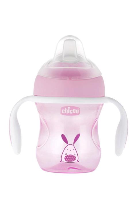 Chicco Yumuşak Uçlu Geçiş Bardağı Kız 4+ Ay