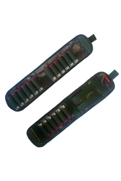 Kozan Dr.001 Çift Taraflı Kemer Fişekliği Ağaç Desen