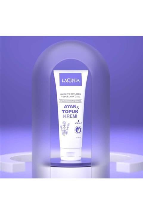 Lacinia Ayak Ve Topuk Kremi 75 ml