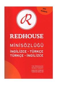 Redhouse Yayınları Mini Sözlüğü İngilizce Türkçe Türkçe İngilizce Rs 006