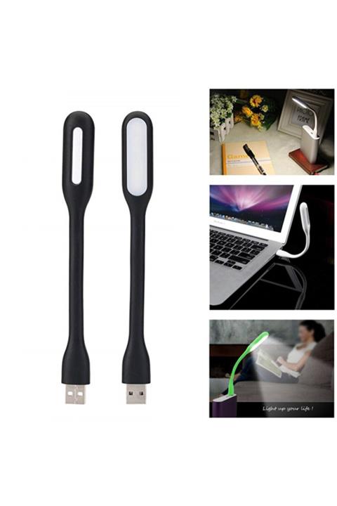 gaman Usb Girişli Taşınabilir Led Işık 2 Renk ( Siyah Ve Beyaz ) 10 Lu Paket