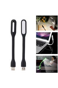 gaman Usb Girişli Taşınabilir Led Işık 2 Renk ( Siyah Ve Beyaz ) 10 Lu Paket