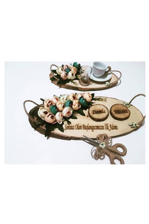 demir tuhafiye Söz Tepsisi