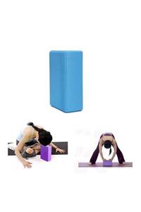 Dr. Cornell Hattrick 2 Adet Yoga Bloğu Egzersiz Blok Yoga Köpüğü 23cmx15cmx7.6cm