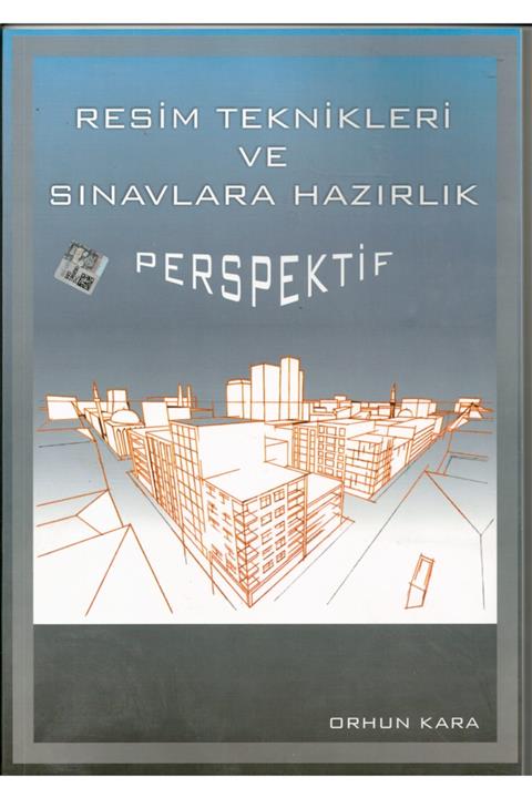 Afs Yayıncılık Resim Teknikleri Ve Sınavlara Hazırlık Perspektif - Orhun Kara - Afs Yayınları