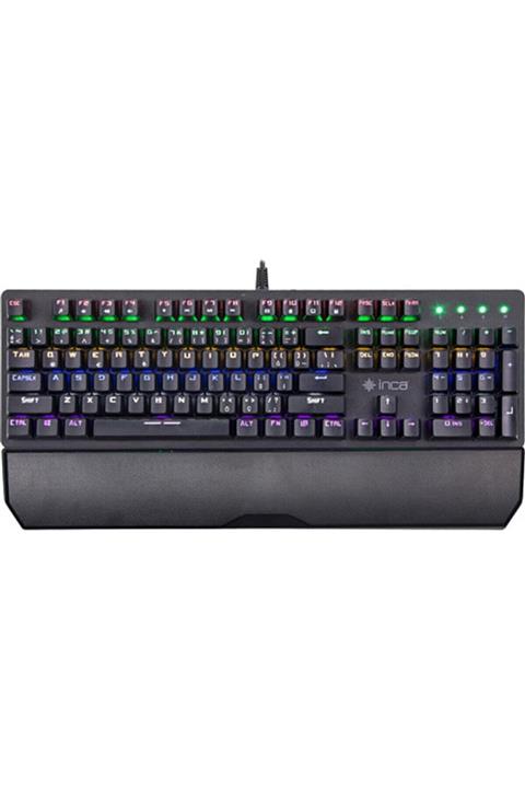 Inca Phaldor Ikg-445 Rgb Mekanik Oyuncu Klavye Gaming Klavye