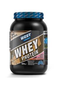 West Nutrition Whey Protein Tozu 504 Gr 14 Servis Çikolata Aromalı