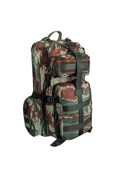Royal Tactical Ithal Sırt Çantası Kamuflaj 25-30 Lt