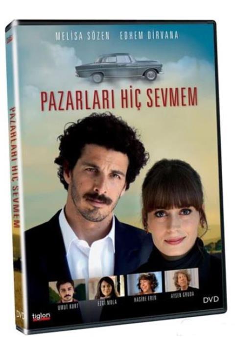 Tiglon Pazarları Hiç Sevmem Dvd