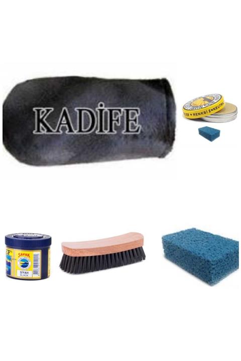 AAi Nuri Leflef 6 Parça Ayakkabı Bakım Boya Seti Partlatma